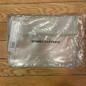 SCL storm clear flat pouch